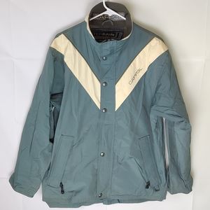 Vintage Y2K Terrain Windbreaker Jacket Size XS | Retro Winter Fall Outdoor Rain
